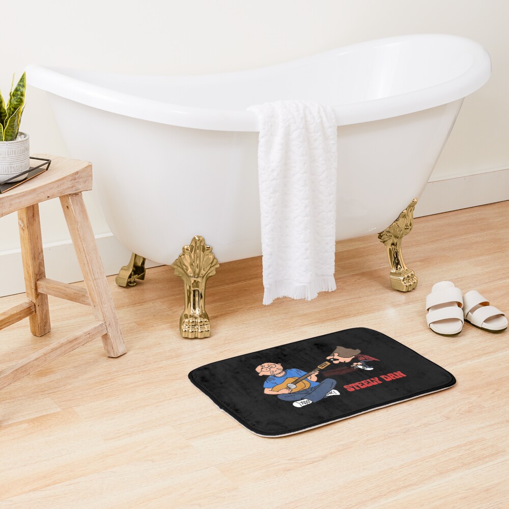 Steely Dan Cartoon Design Bath Mat - Image 2