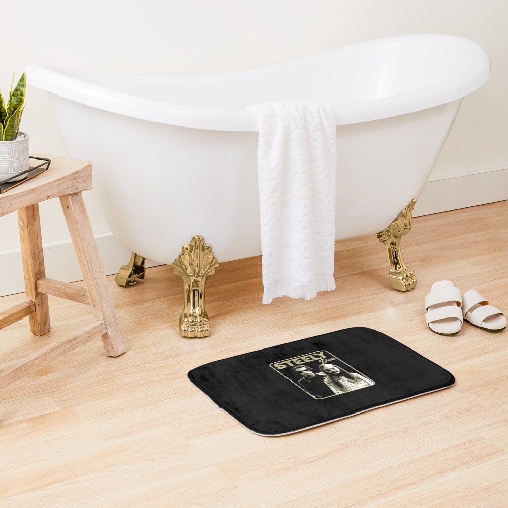 Steely Dan Band Vintage Collection Bath Mat - Image 2