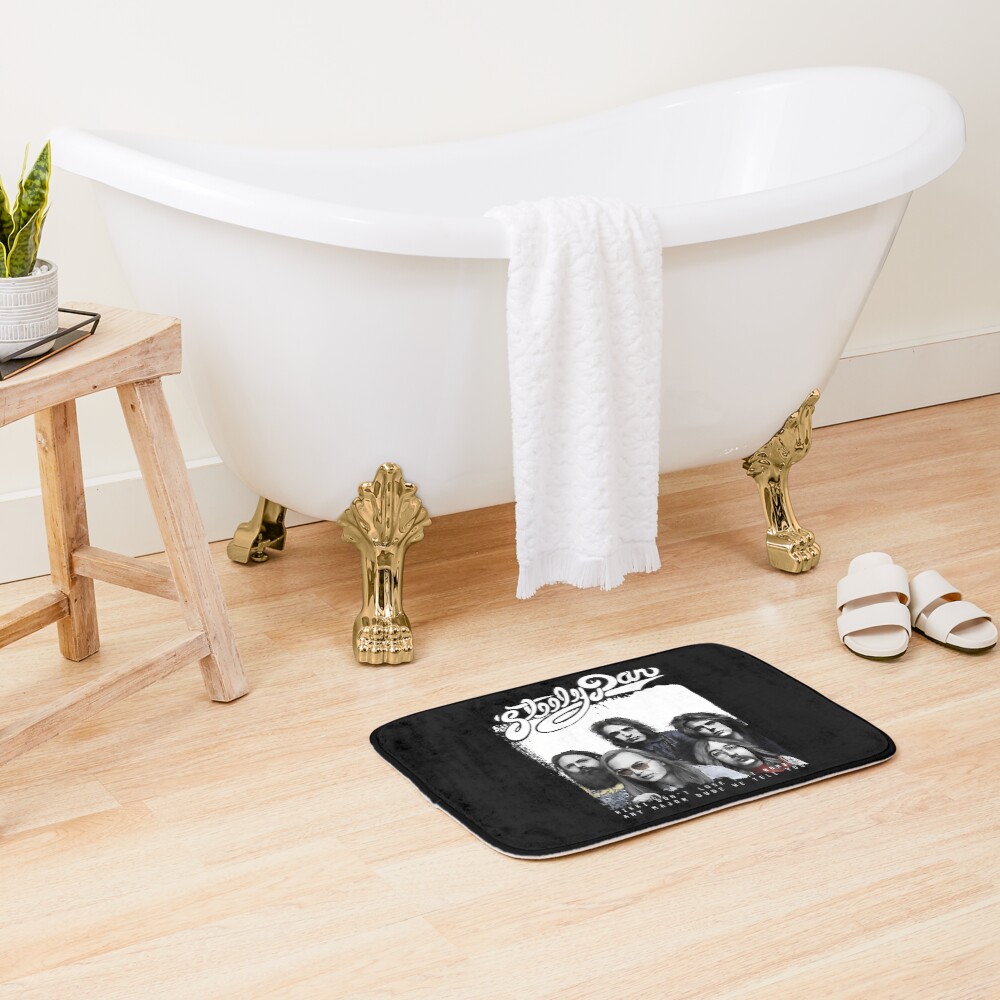 Hot Design Steely Dan Band Retro Bath Mat - Image 2