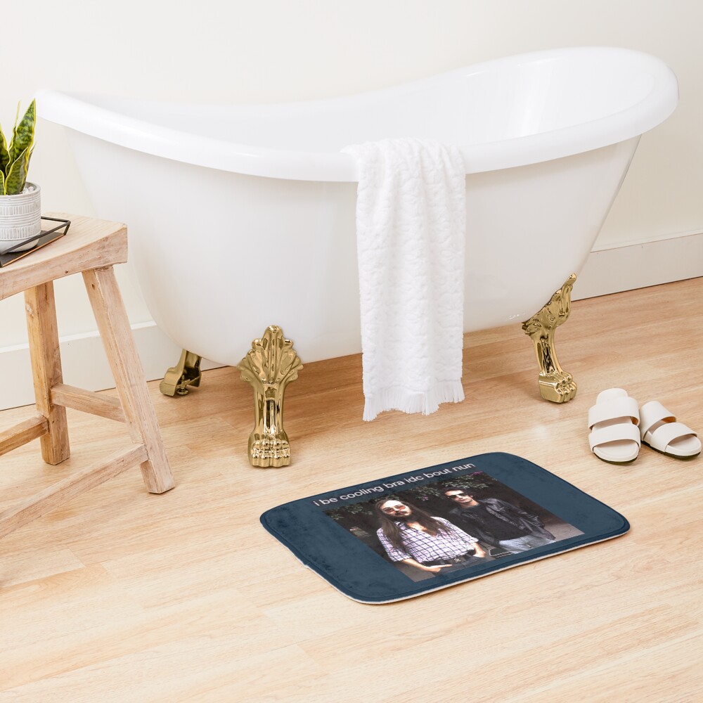 Steely Dan I Be Cooling Bra Idc Bout Nun Bath Mat - Image 2