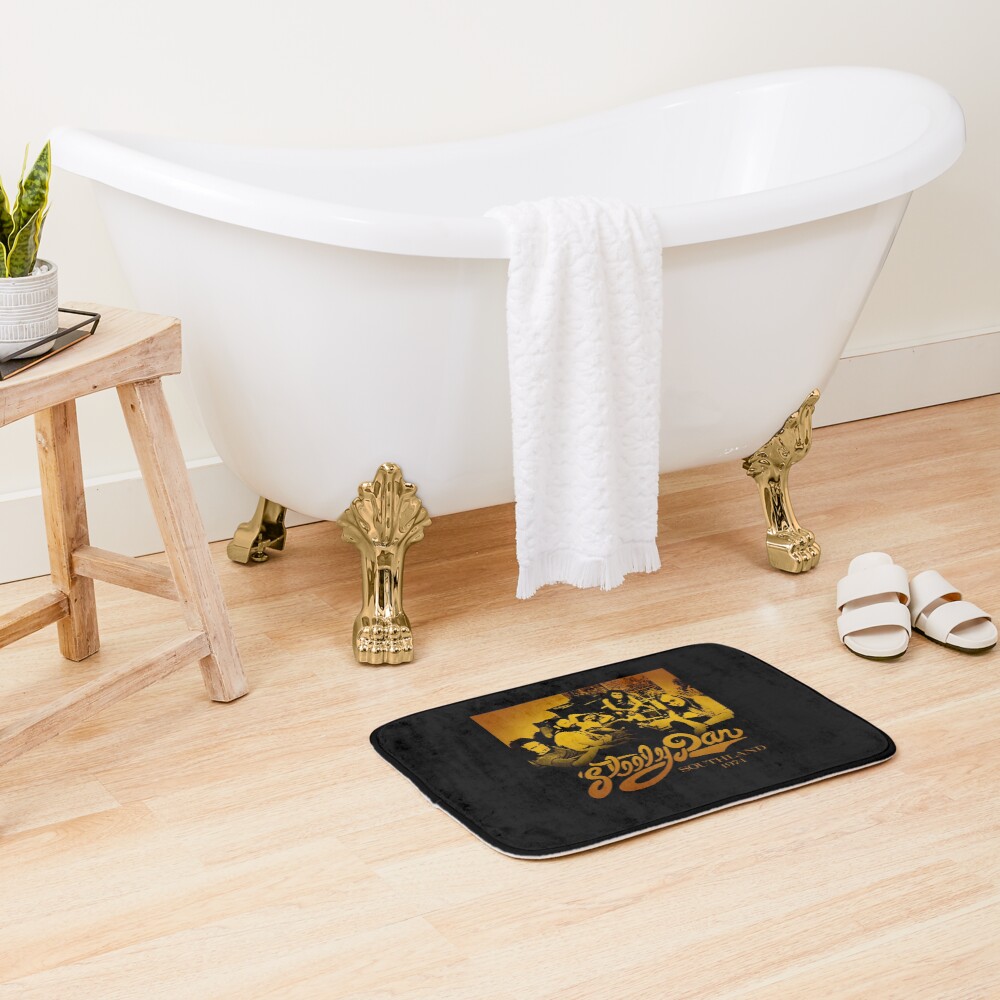 Hot Band Steely Dan Vintage Design Bath Mat - Image 2