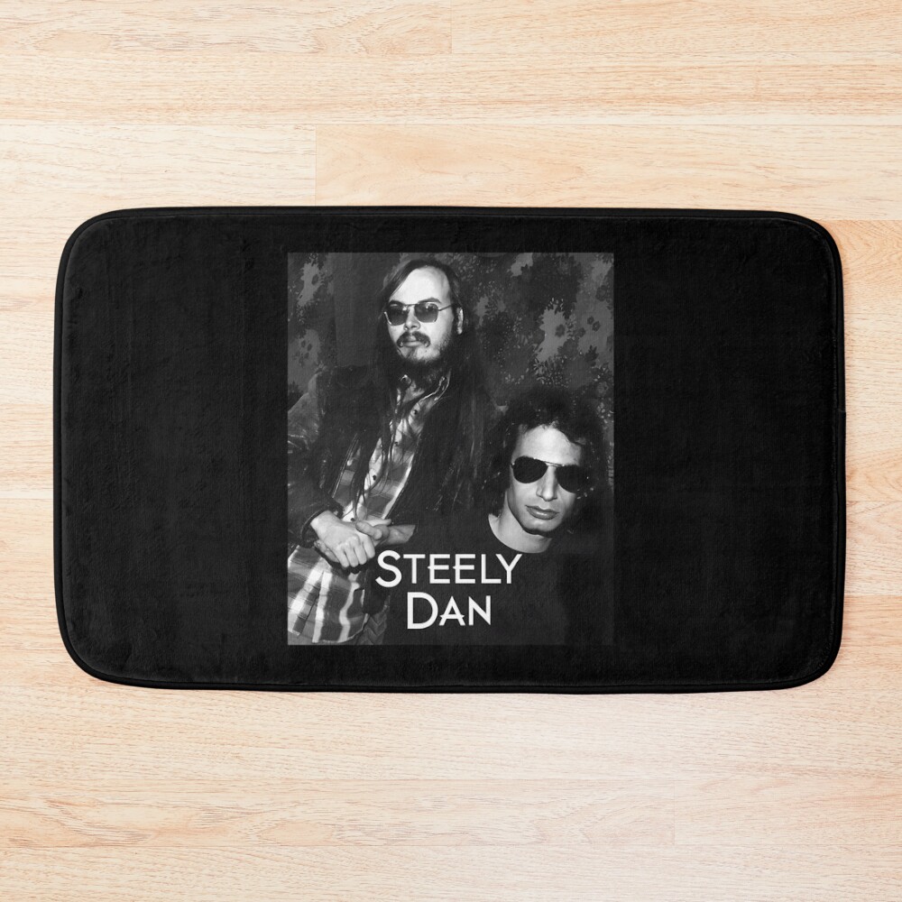 Steely Dan Band Vintage Design Bath Mat