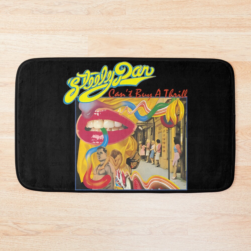 Relin In The Years Steely Dan Bath Mat