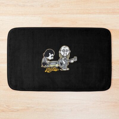 Steely Dan Chibi So Funny Bath Mat