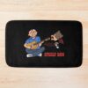 Steely Dan Cartoon Design Bath Mat