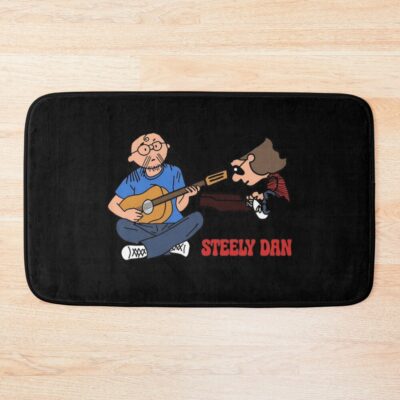 Steely Dan Cartoon Design Bath Mat