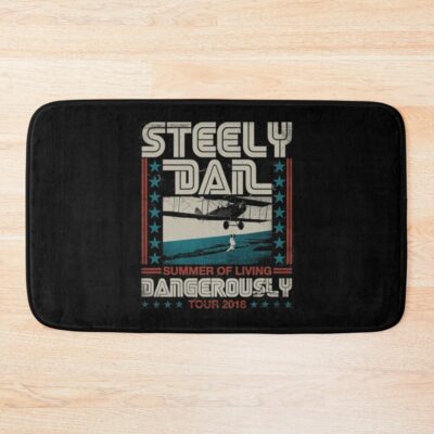 Steely Dan Summer Of Living Dangerously Tour 2018 Bath Mat