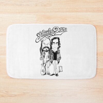 Steely Dan Band Chibi So Funny Bath Mat