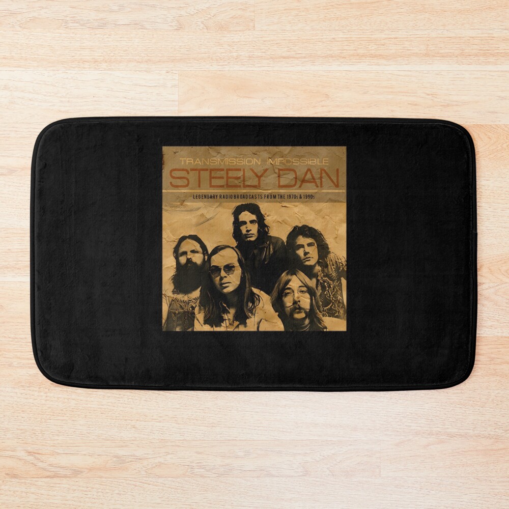 Steely Dan Band Retro Collection Bath Mat