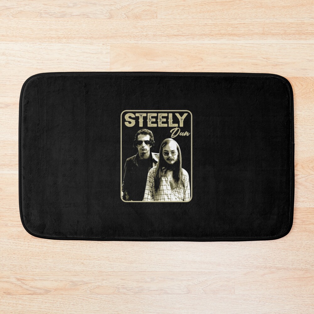 Steely Dan Band Vintage Collection Bath Mat
