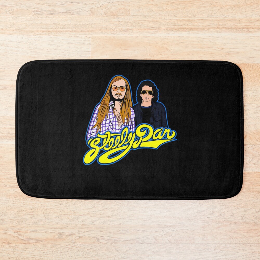 New Design Steely Dan Band Bath Mat