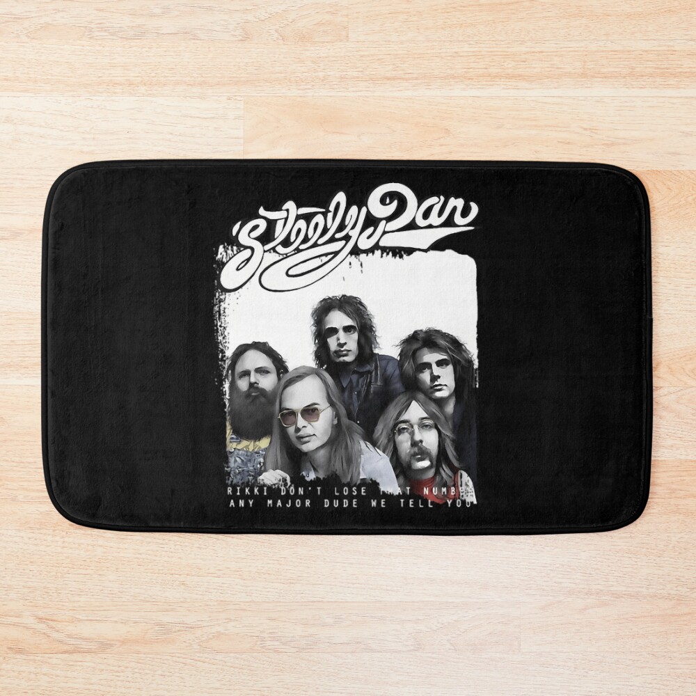Hot Design Steely Dan Band Retro Bath Mat