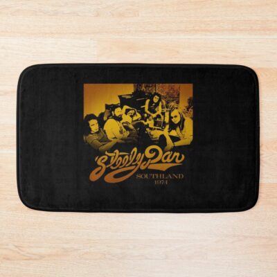 Hot Band Steely Dan Vintage Design Bath Mat