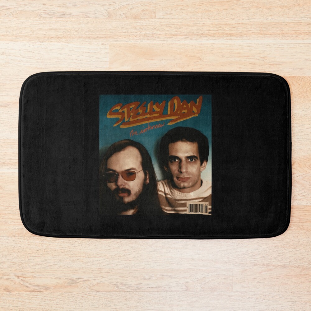 Best Selling Steely Dan Band Retro Bath Mat