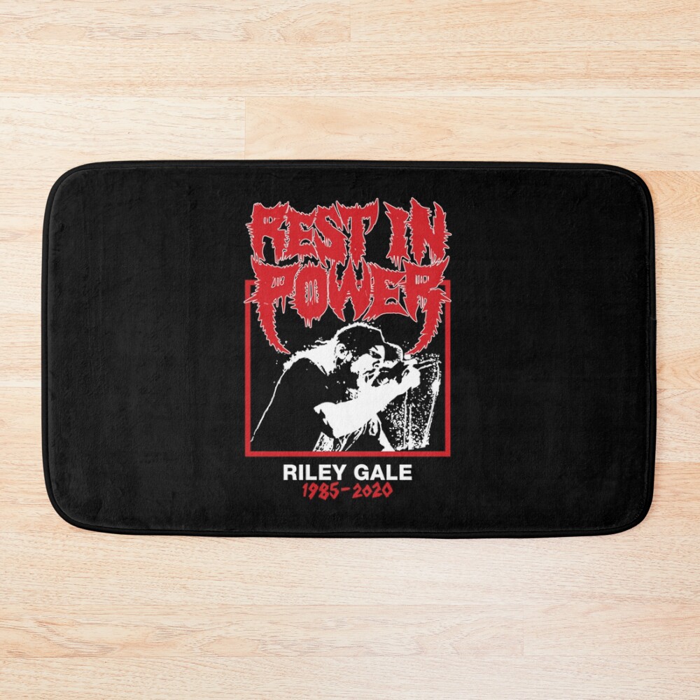 Steely Dan Riley Gale 1985 2020 Bath Mat
