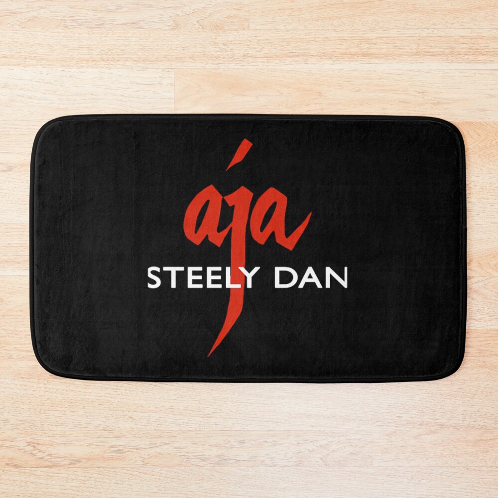 Steely Dan Album Aja Bath Mat