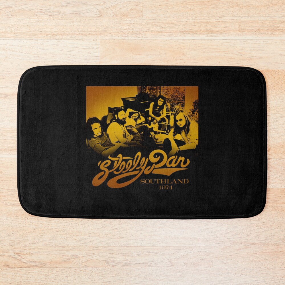 Hot Band Steely Dan Vintage Design Bath Mat