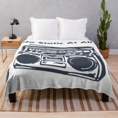Steely Dan No Static At All Throw Blanket