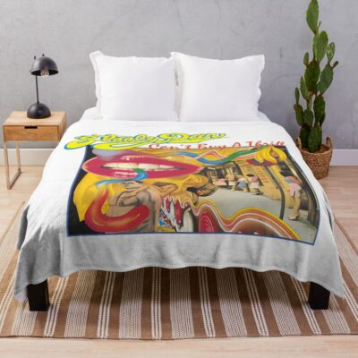 Steely Dan Band Album Can't Buy A Thrill Throw Blanket