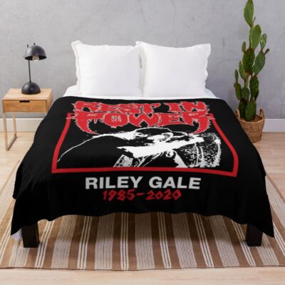 Steely Dan Riley Gale 1985 2020 Throw Blanket
