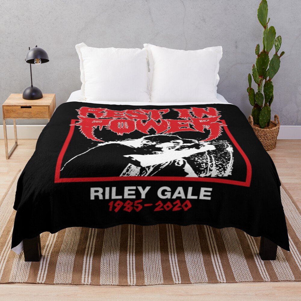 Steely Dan Riley Gale 1985 2020 Throw Blanket