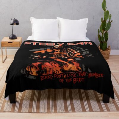 Music Band Best Steely Dan Throw Blanket