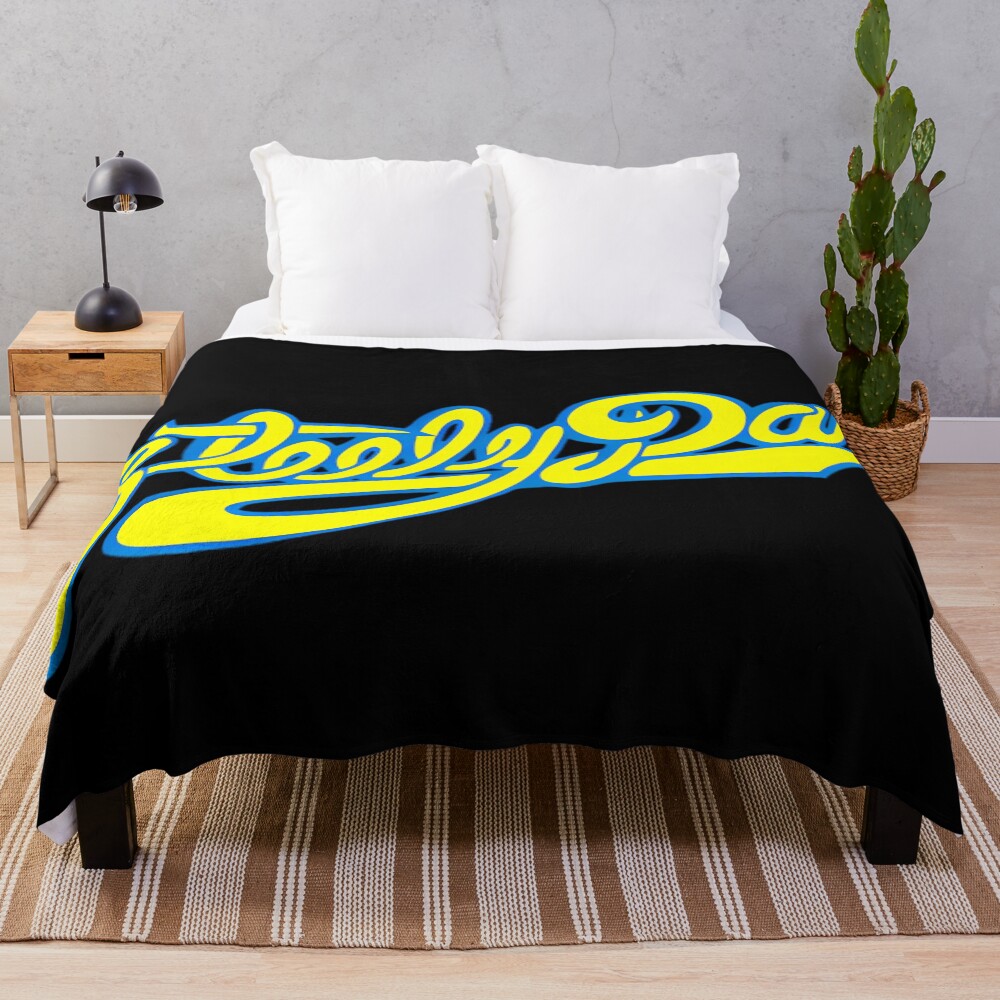 Steely Dan Logo Collection Throw Blanket