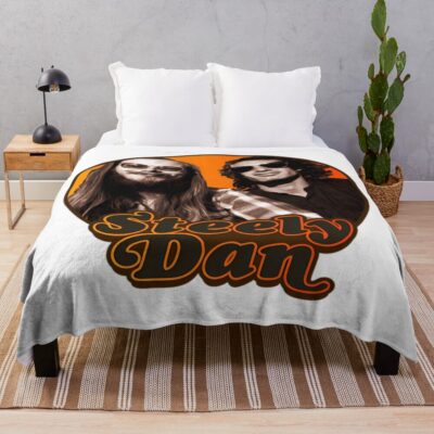 New Design Steely Dan Tour 2023 Throw Blanket