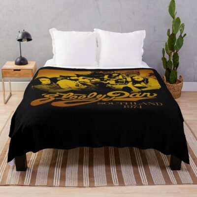 Hot Item Steely Dan Band Retro Throw Blanket