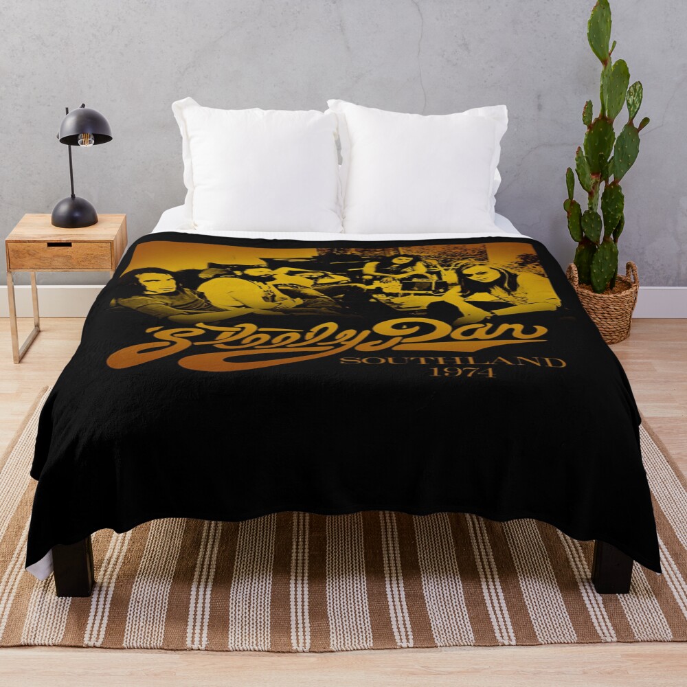 Hot Item Steely Dan Band Retro Throw Blanket