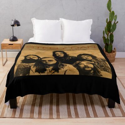 Best Selling Steely Dan Vintage Throw Blanket