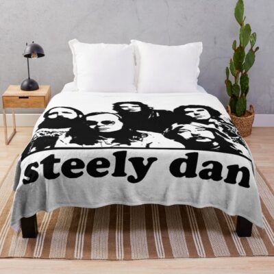 Band Steely Dan Classic Design Throw Blanket
