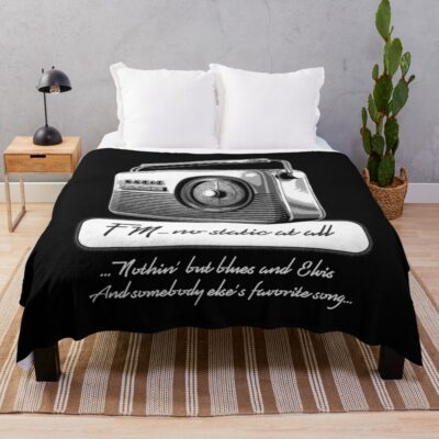 Hot Design Fm Steely Dan Throw Blanket