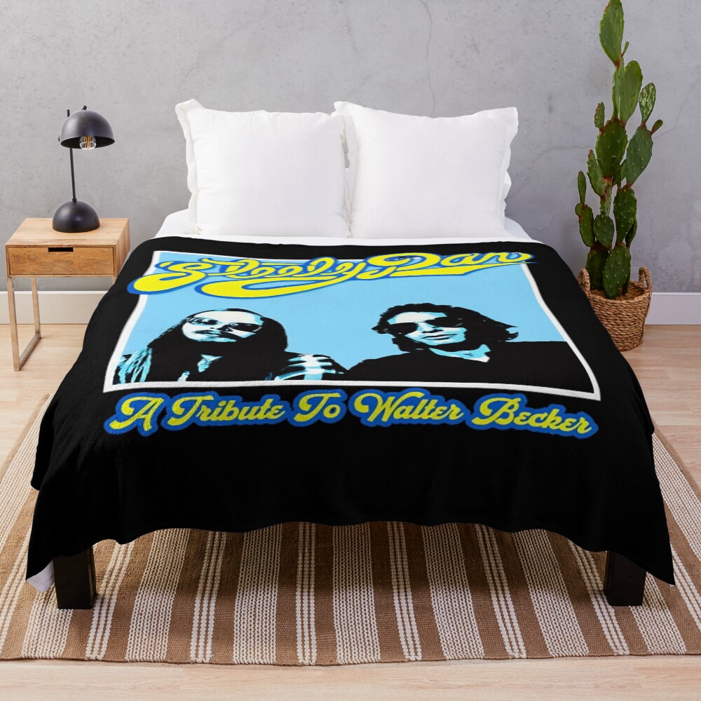 New Design Steely Dan Band Colorful Throw Blanket