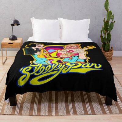 Steely Dan Interesting Design Throw Blanket