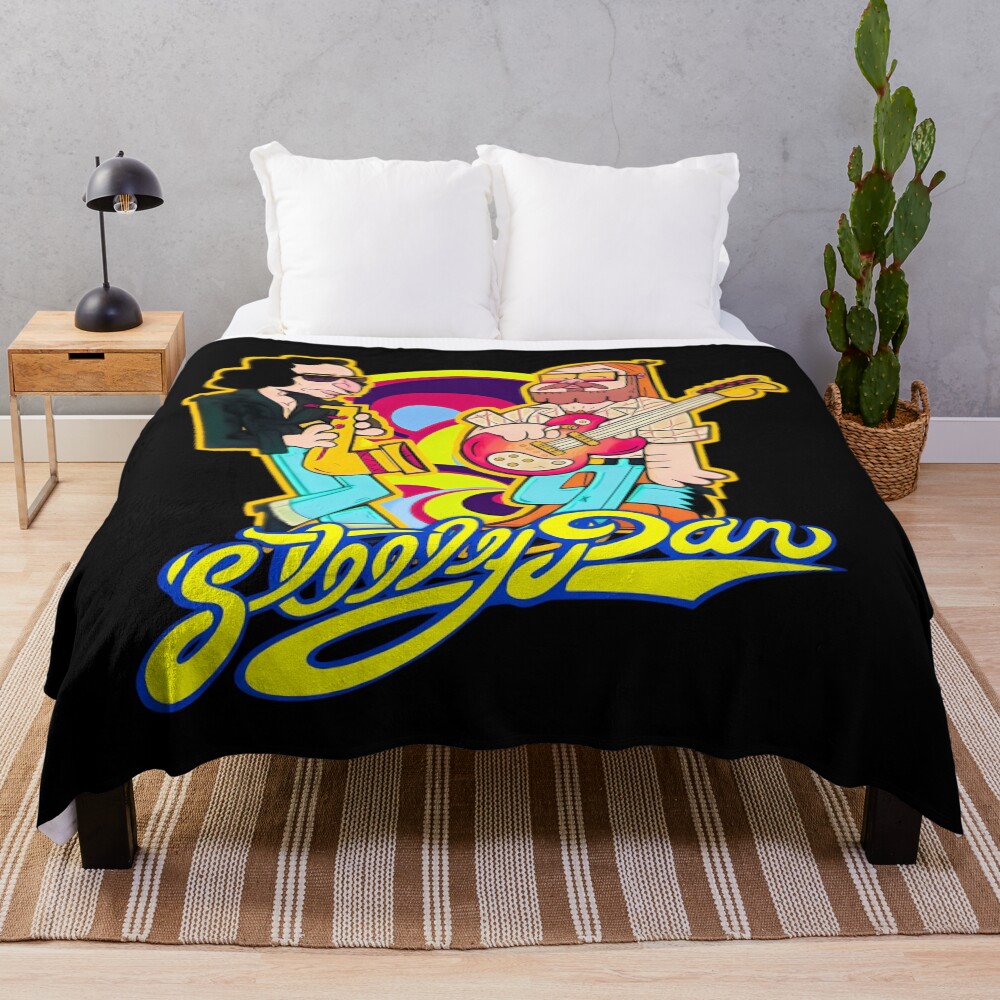 Steely Dan Interesting Design Throw Blanket