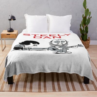 New Design Steely Dan Band Throw Blanket
