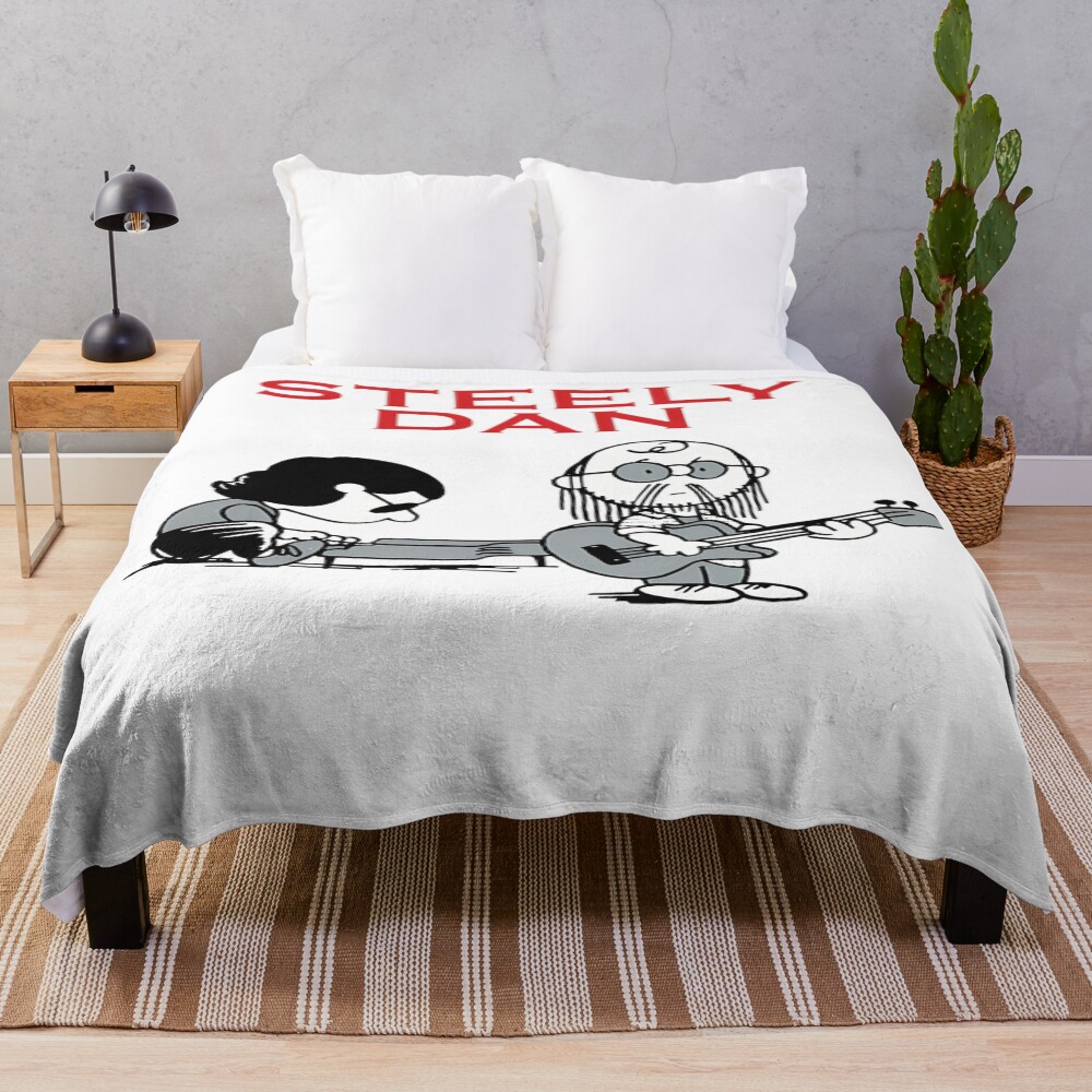 New Design Steely Dan Band Throw Blanket