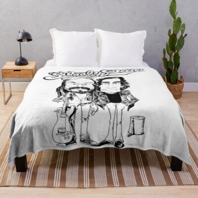 Hot Design Steely Dan Band Interesting Throw Blanket