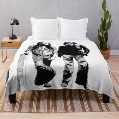 Steely Dan Tour 2023 Classic Design Throw Blanket