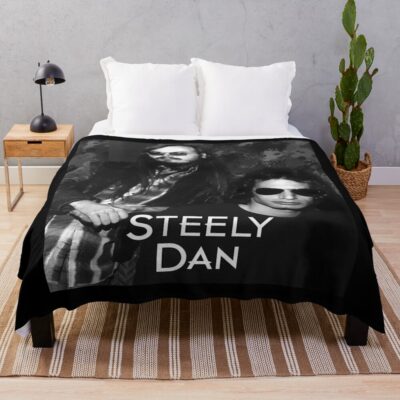 Steely Dan Band Vintage Collection Throw Blanket