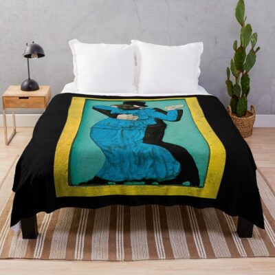 Steely Dan Band Album Gaucho Throw Blanket