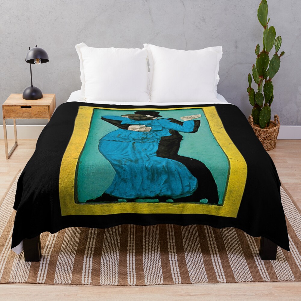 Steely Dan Band Album Gaucho Throw Blanket