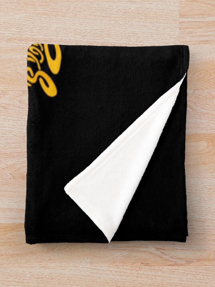 Steely Dan Band Chibi Design So Funny Throw Blanket - Image 2