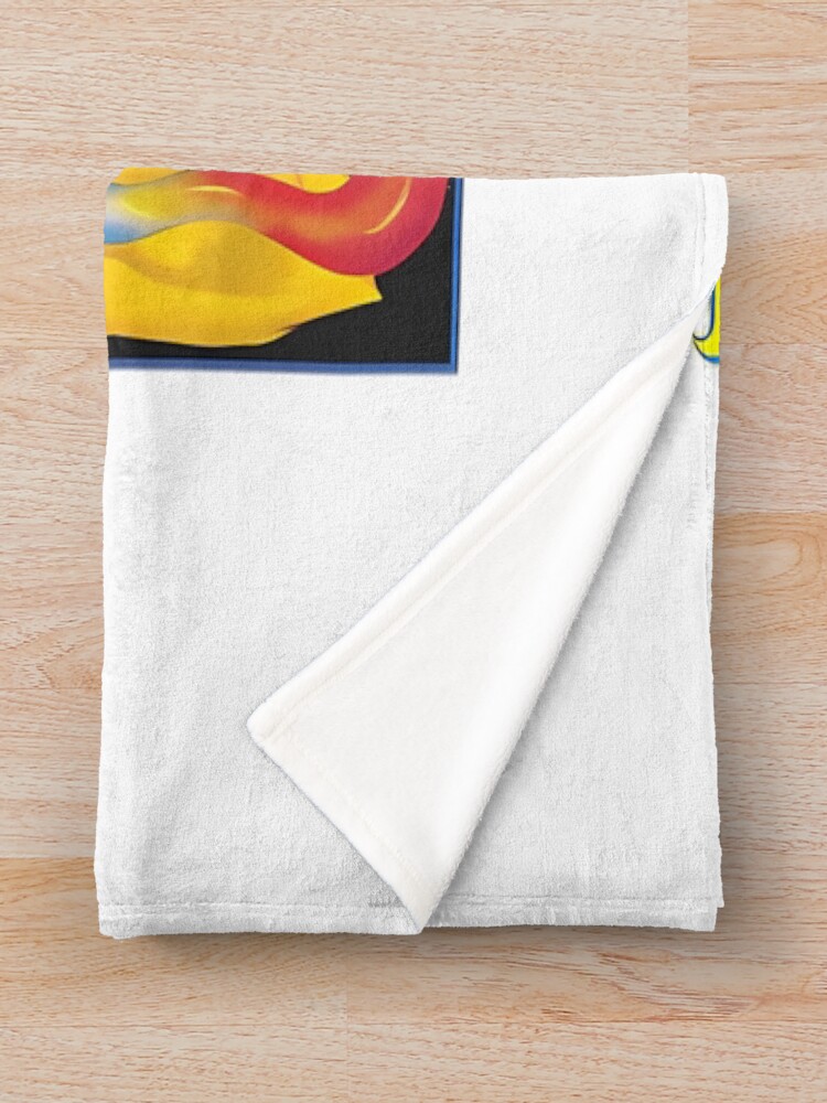 Steely Dan Band Album Can't Buy A Thrill Throw Blanket - Image 2