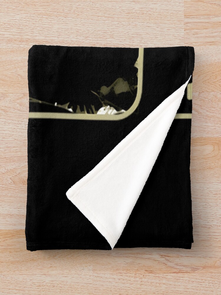 Vintage Design Band Steely Dan Can't Buy A Thrill Throw Blanket - Image 2