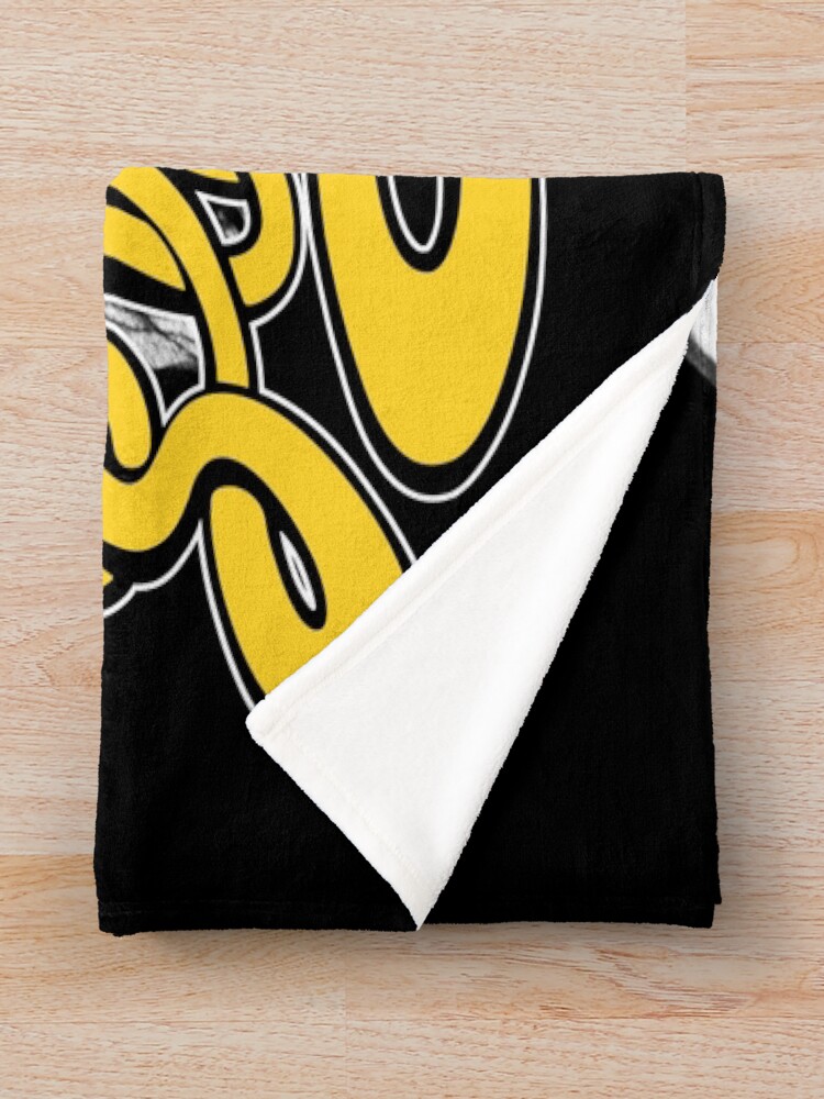 Hot Band Steely Dan Portrait Throw Blanket - Image 2