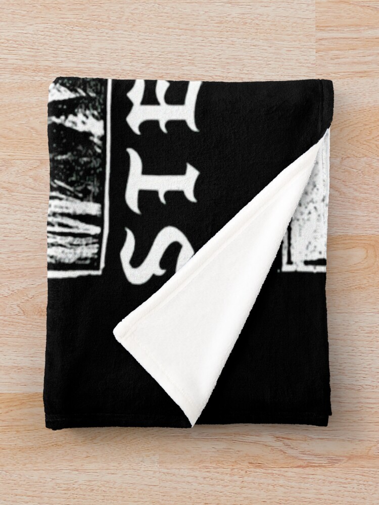 Hot Band Steely Dan Retro Throw Blanket - Image 2