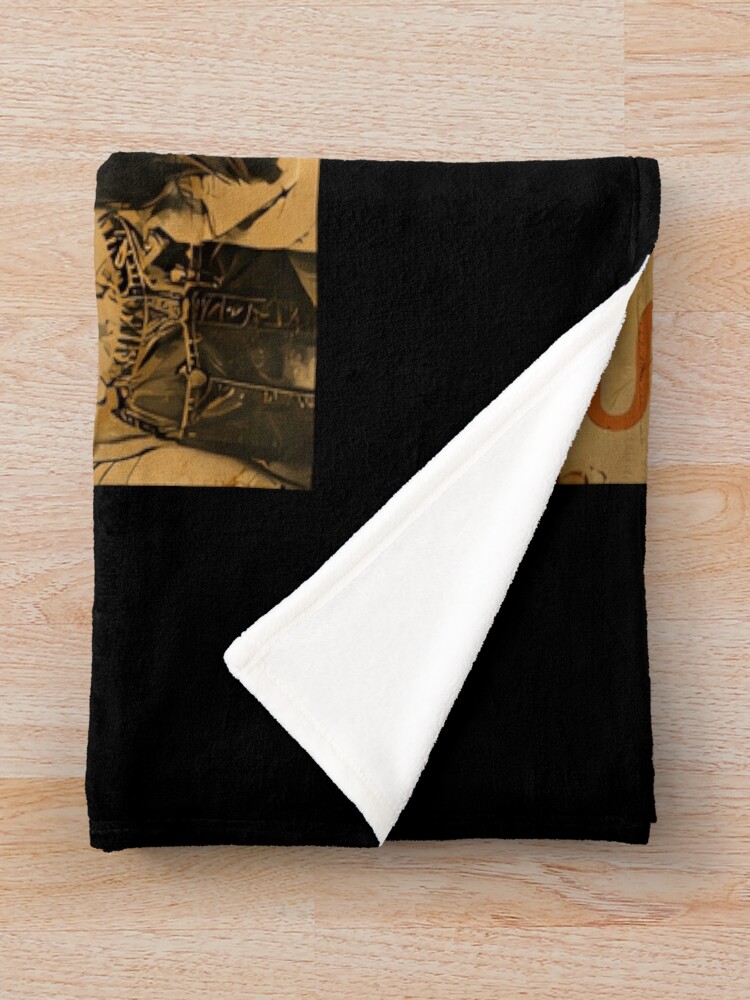 Best Selling Steely Dan Vintage Throw Blanket - Image 2