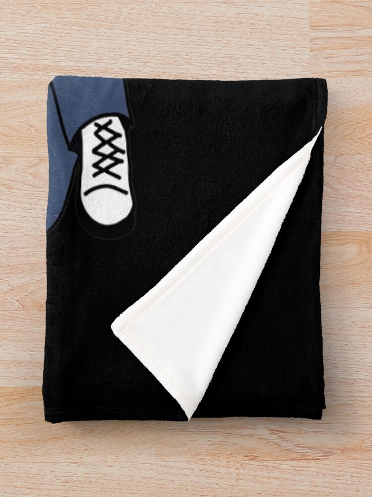 Steely Dan Band Cartoon Design Throw Blanket - Image 2